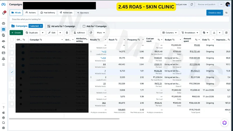 Meta Ads Result 6