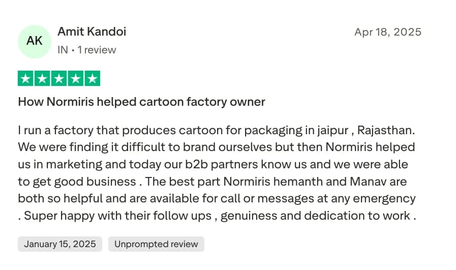 Client Review 5: Calendar Always Full