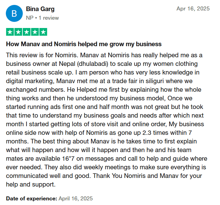 Client Review 5: Calendar Always Full