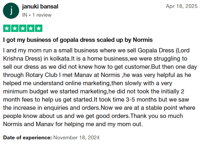 Client Review 2: CPA dropped by 50%