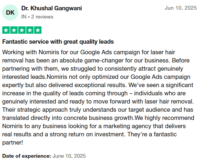 Client Review 4: Practice Revenue Up by Lakhs